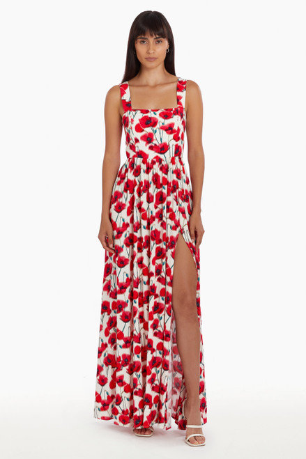 Florence Maxi - Poppy Field